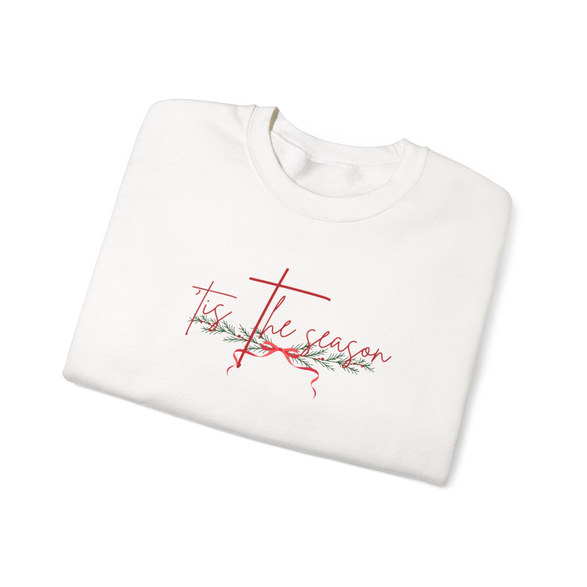 'Tis the Season Crewneck Sweatshirt - 8 colors