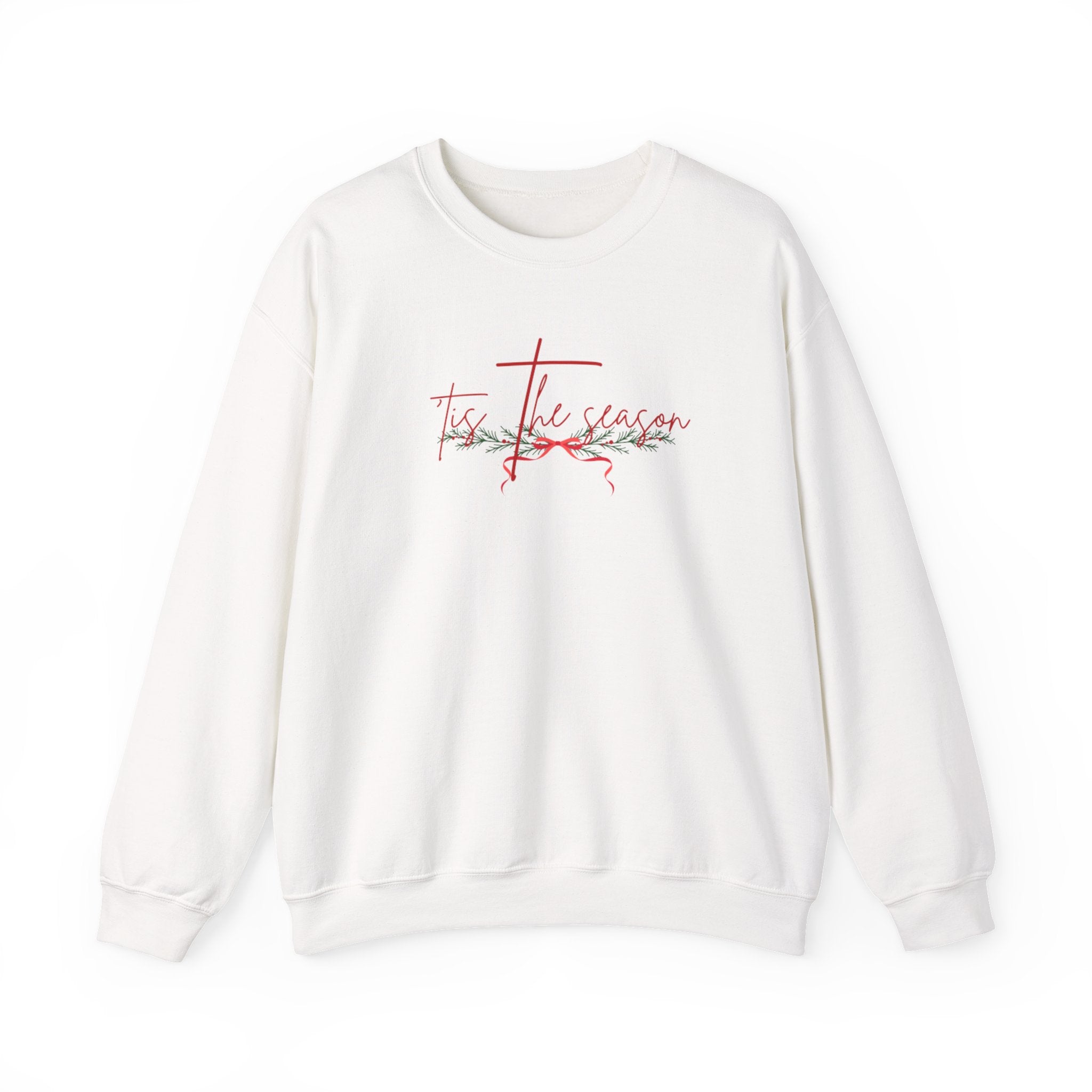 'Tis the Season Crewneck Sweatshirt - 8 colors