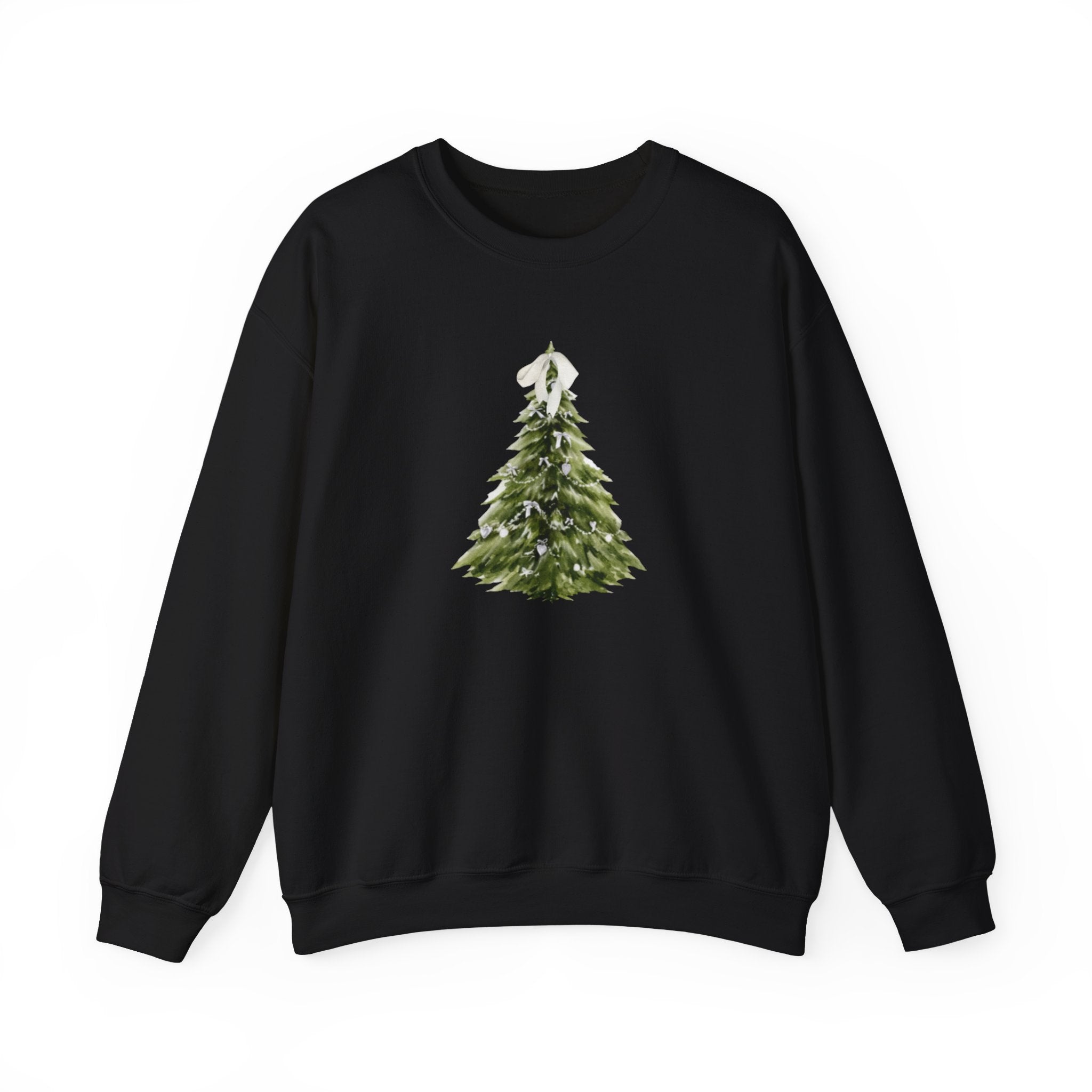 Christmas Tree Crewneck Sweatshirt - 9 colors