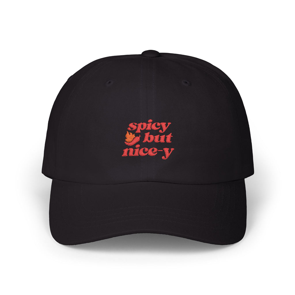 Spicy But Nice-y Classic Dad Cap - 7 colors