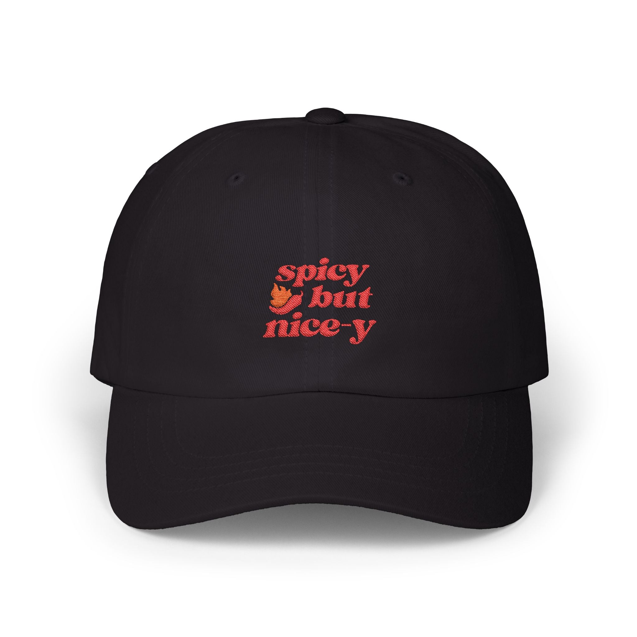 Spicy But Nice-y Classic Dad Cap - 7 colors