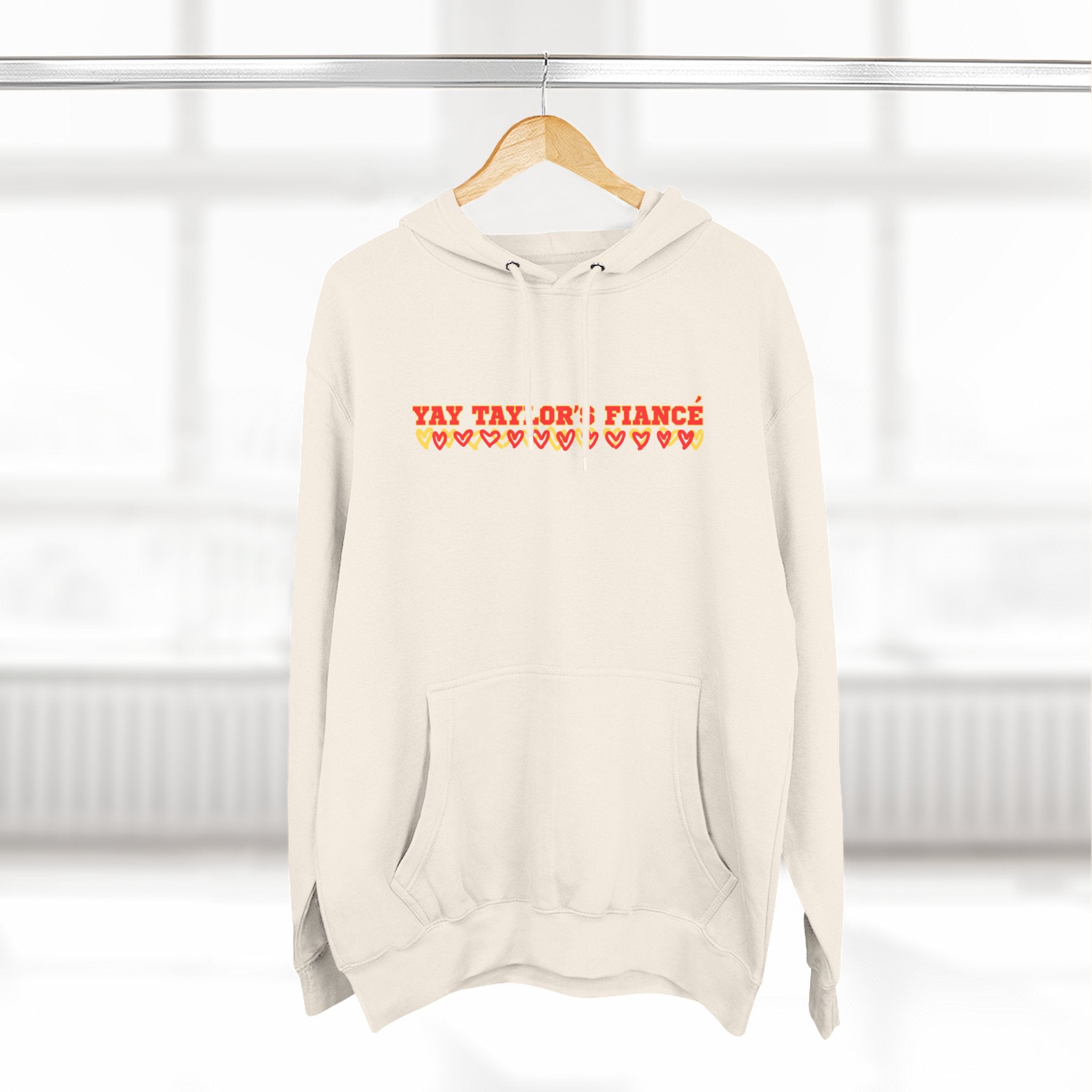 Yay Taylor's Fiancé Hearts Hoodie - 6 Colors